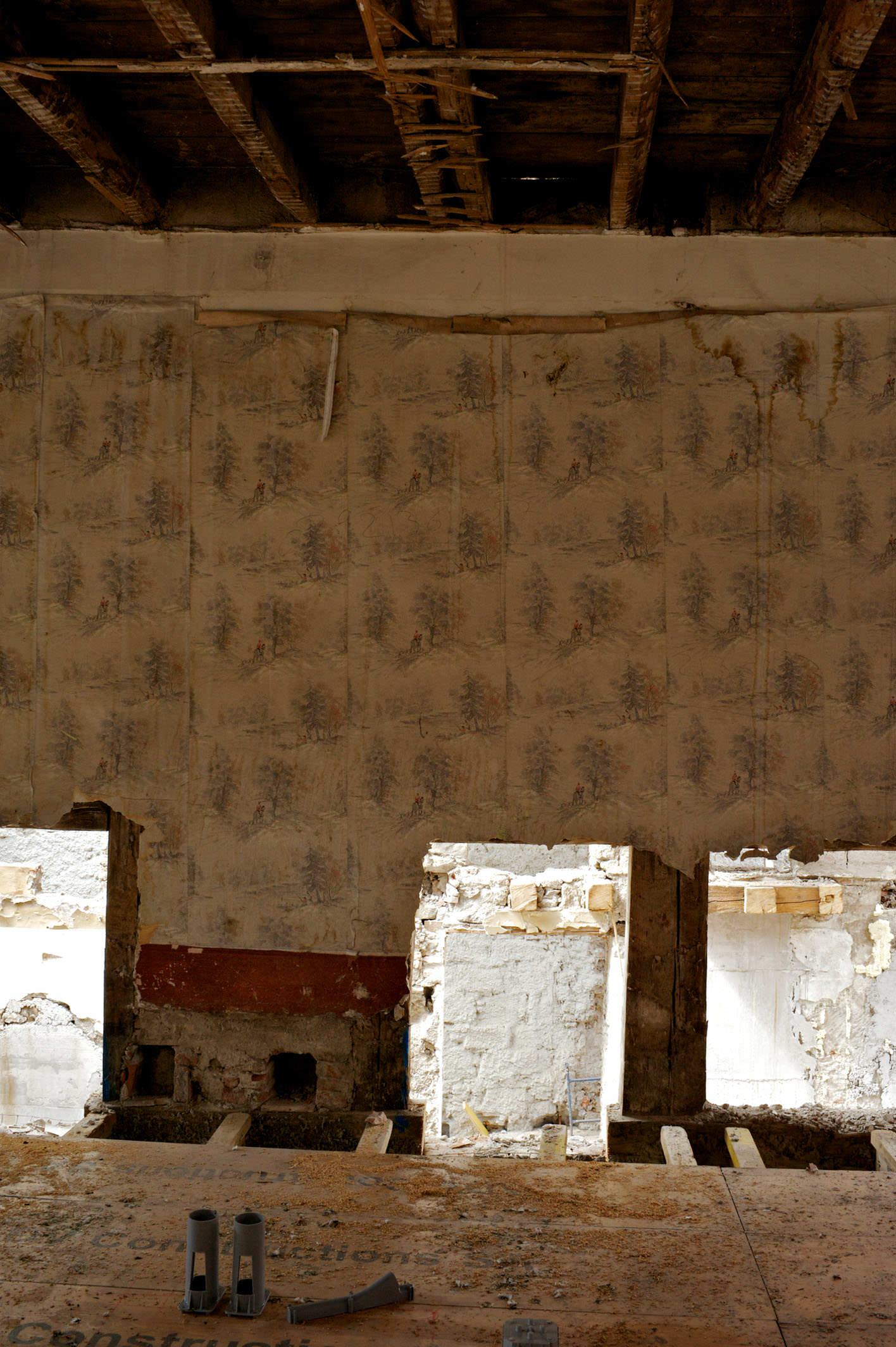 E10303  |  MplusV  |  Chantier Rue St. Francois, Lausanne